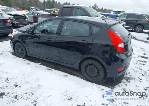 2014 Hyundai Accent Gs from USA, damaged, VIN KMHCT5AE0EU164629